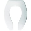 Church Posture Mold Commercial Plastic Elongated Toilet Seat