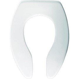Church Posture Mold Commercial Plastic Elongated Toilet Seat