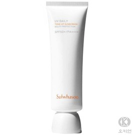 Sulwhasoo 설화수 선크림 뉴 상백톤업선크림 50ml Sulwhasoo Sun Cream New Soft Peach Tone Up Sun Cream 50ml [Milk Toner 50ml]