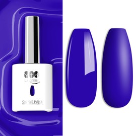 YTD Likomey Gel Nail Polish,HEMA Free TPO Free,15ml Klein Blue UV Nails Gel,Fall Winter Salon Home DIY Nail Art Manicure and Pedicure Gel Varnish,CS459