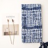 FASELE Scarf, Large, Soft, Soft, Fluffy, Cotton, Linen, Plain, Gentle,