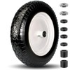 4.80/4.00-8 Tire, 14.5" Tire and Wheel Flat Free, 5/8" Bore