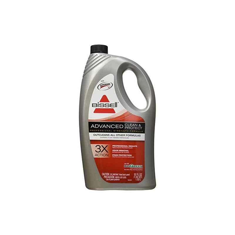 BISSELL BigGreen Commercial 49G51 49G5-1 Carpet Cleaner, Advanced Formula, Triple