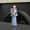 Blossom Bucket Sisters Love' Angel W/Heart Home Decoration
