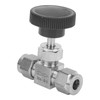 304 Stainless Steel Valve 2‑Way High Pressure Needle Flow Control
