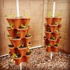 Mr. Stacky TC-1 Planter, Terra Cotta