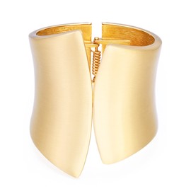 Gold Cuff Bangles for Women Bangle Bracelets Chunky Bangles Bracelets Non Tarnish Gold/Silver Bracelet for Women Trendy Jewelry Gifts