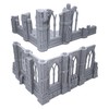 EnderToys Gothic Sci-Fi Ruins by Terrain4Print (Set A), 3D Printed