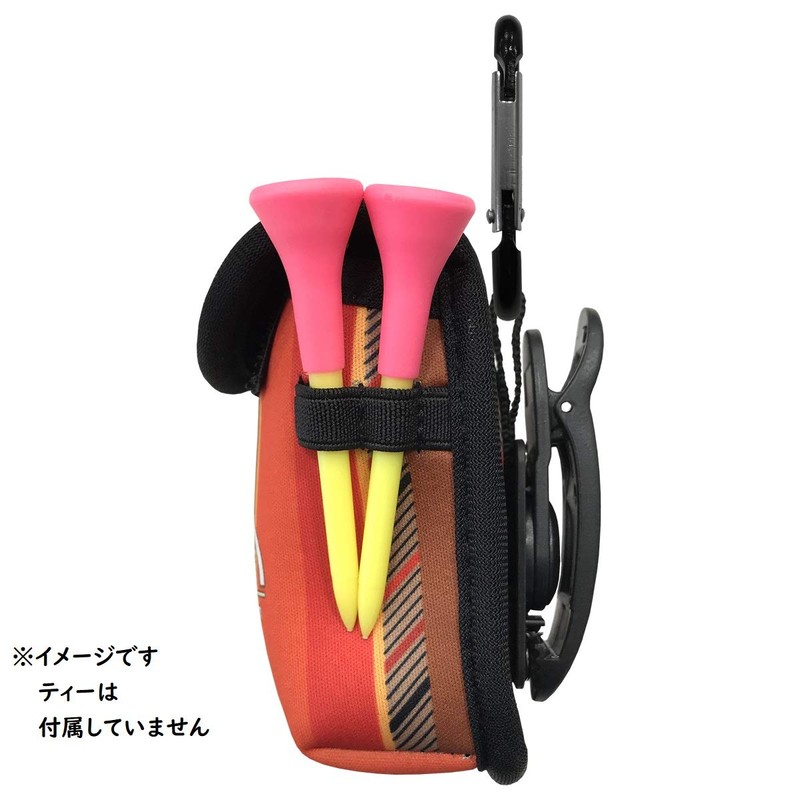 TOBIEMON T-2BC-MT Ball Case, Tobiemon, Lightweight Golf Ball Case, Holds