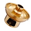Stainless Steel Dry Ice Hot Pot Light Luxury Exquisite Milk