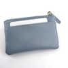 e-mono Coin Purse, Men's, Women's, Double Zipper, Coin Case, Front