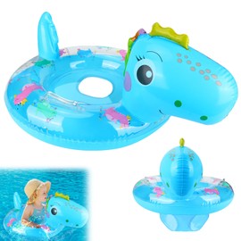Baby Swimming Ring, Swimming Seat Children's Pool, Swimming Aid Toy, Swimming Ring for Children, Inflatable Swimming Seat Baby for 6 Months to 3 Years (C)