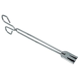 Nerthus FIH 440 pinza cucina acciaio inox 35 cm