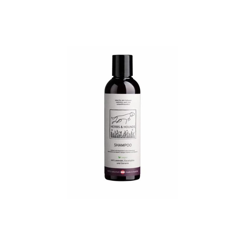 Hundeshampoo VEGAN 200 ml - mildes & beruhigendes Shampoo für