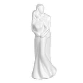 Ideen mit Herz Decorative Figurine Bride and Groom 1 | Wedding Couple Ceramic | Wedding Gift | Wedding Decoration | 20.8 cm High