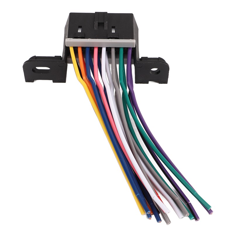 2PCS Diagnostic OBD2 16 PIN Female Connector Harness Car 16