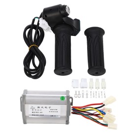 48V 1000W Motor Brushed Controller Twist Throttle with Lock Key Set Electric Bike Bicycle Retrofit Controller Kit