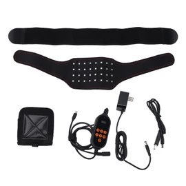 Infrared Light Belt Device for Body 660nm 850nm Red Infrared Wearable Pad with Timer Wired Controller for Waist Neck Muscle Relief