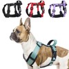 LiebeDD Dog Harness, H Shaped Front Clip Dog Harnesses with
