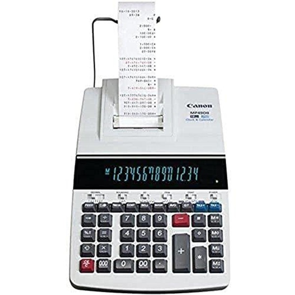 Canon Office Products MP49DII Desktop Printing Calculator