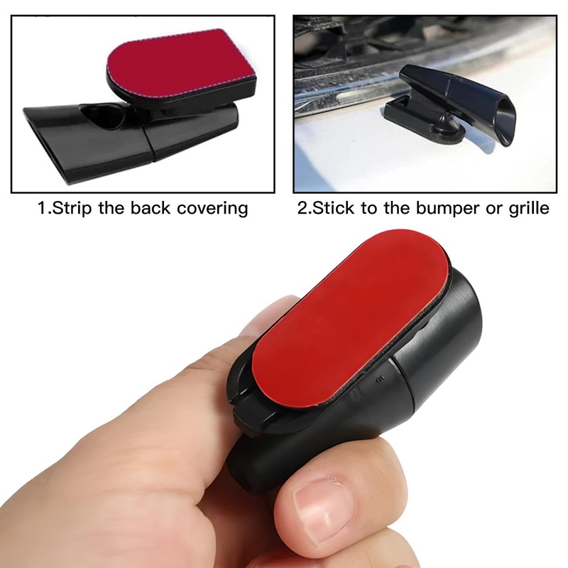Cisixin 4PCS Car Deer Whistle, Ultrasonic Deer Warning, Car vehicles