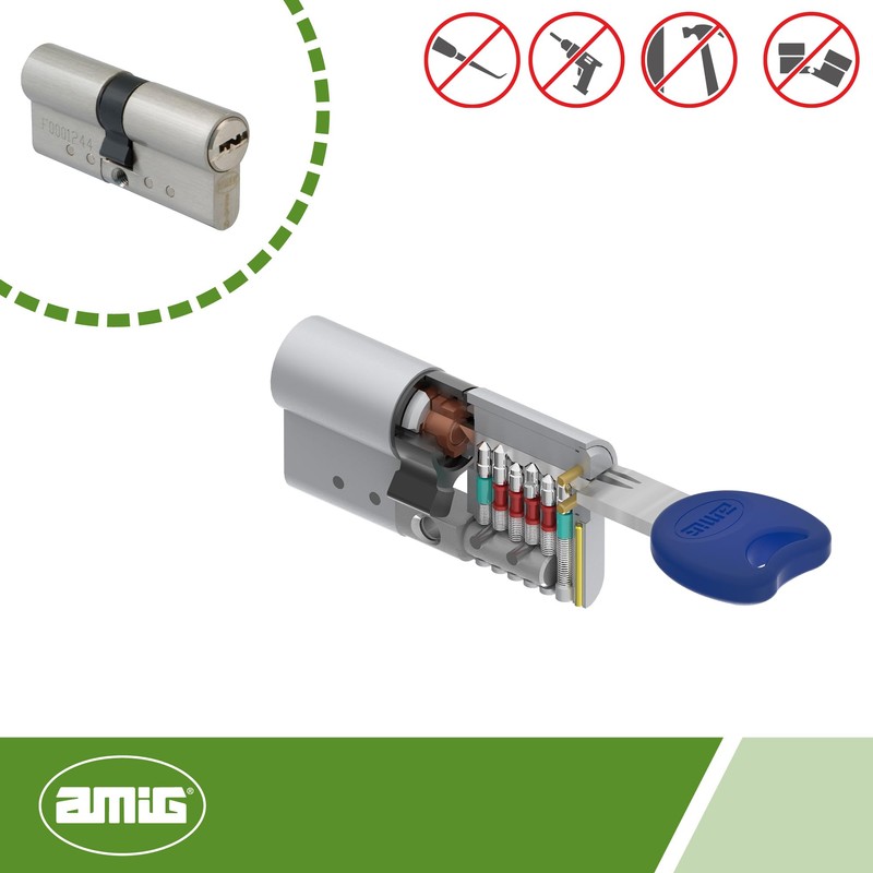 AMIG 21545 Cylinder High Security
