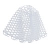 Fly Fishing Landing Net Collapsible Clear Rubber Replacement Bag for