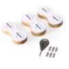 UP100 Fin Box Surfboard Fins Surfing Plugs Tri Fin Set/Quad
