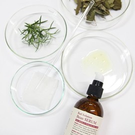 빈스캐빈 레드솔루션 센텔라빈 콩세럼 Vince Cabin Red Solution Centella Bean Serum