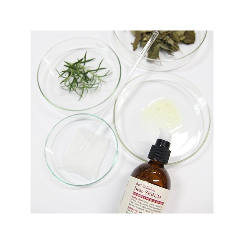 빈스캐빈 레드솔루션 센텔라빈 콩세럼 Vince Cabin Red Solution Centella Bean