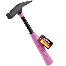 PICARD Roofing Hammer Pink Edition, No. 626M 760 g roughened | Magnetic Nail Holder | GS Tested & VPA Certified | Corrosion Resistant | Ergonomic Handle | 32 cm Length | Made in Germany since 1857