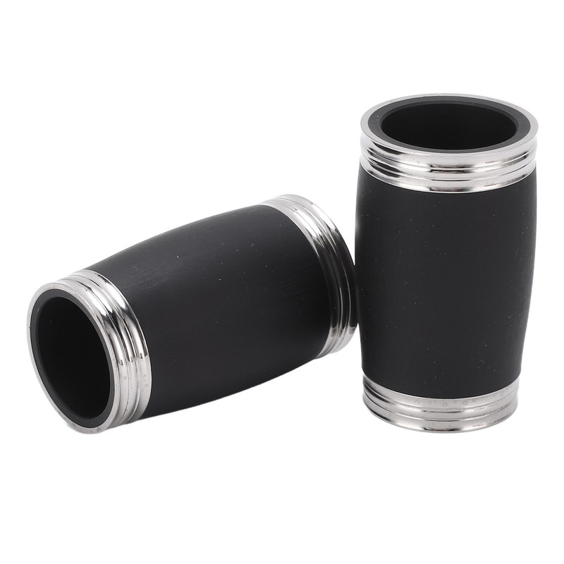 2Pcs Clarinet Tuning Tube Barrel 54mm Pitch Pipe B Flat