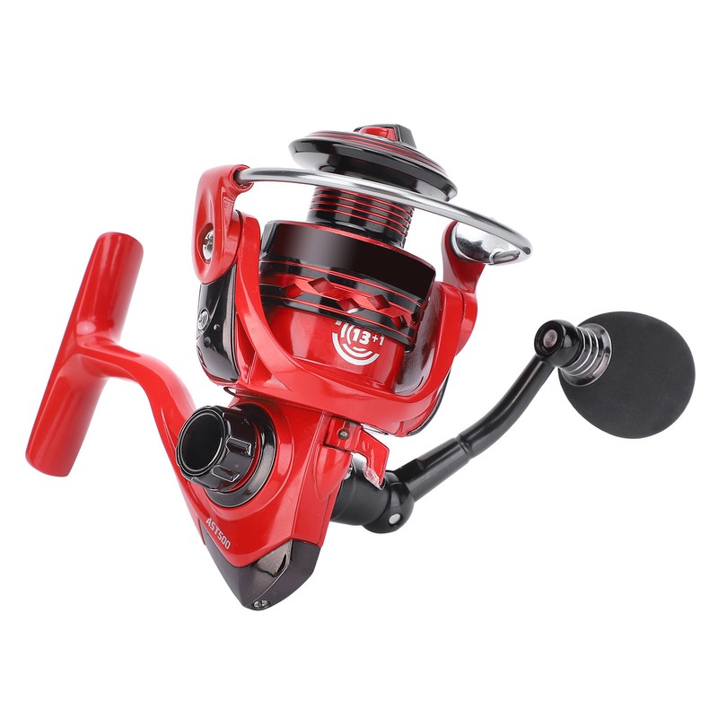 Spinning Reel 13+1BB 14 Bearings Left Right Interchangeable Wheel Fishing