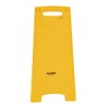 Allpax STOPPO Warning Stand Neutral Polypropylene in Orange/Yellow – Foldable