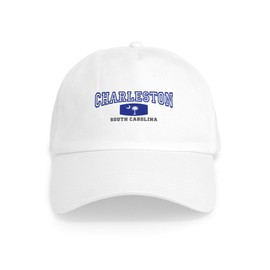 CafePress Charleston South Carolina, SC, Palmetto Flag Cap Unique Adjustable Baseball Hat