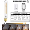 Leools Dimmable E26 LED Bulb 8W Equal 75 Watt Light