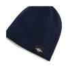 Nautica Men's Competition Sustainably Crafted Logo Beanie, Navy, OS