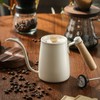 Pour Over Coffee Kettle Gooseneck Fine Spout Stainless Steel Coffee