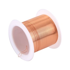0.3mm/20m Enamelled Copper Wire Magnetic Wire High Temperature Resistant Copper Wire for Generator Motor Transformer Wire Inductor Coil