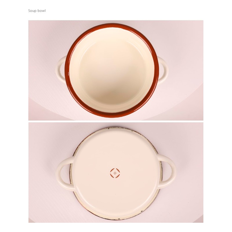 S'more café s'more hollow tableware (soup bowl)