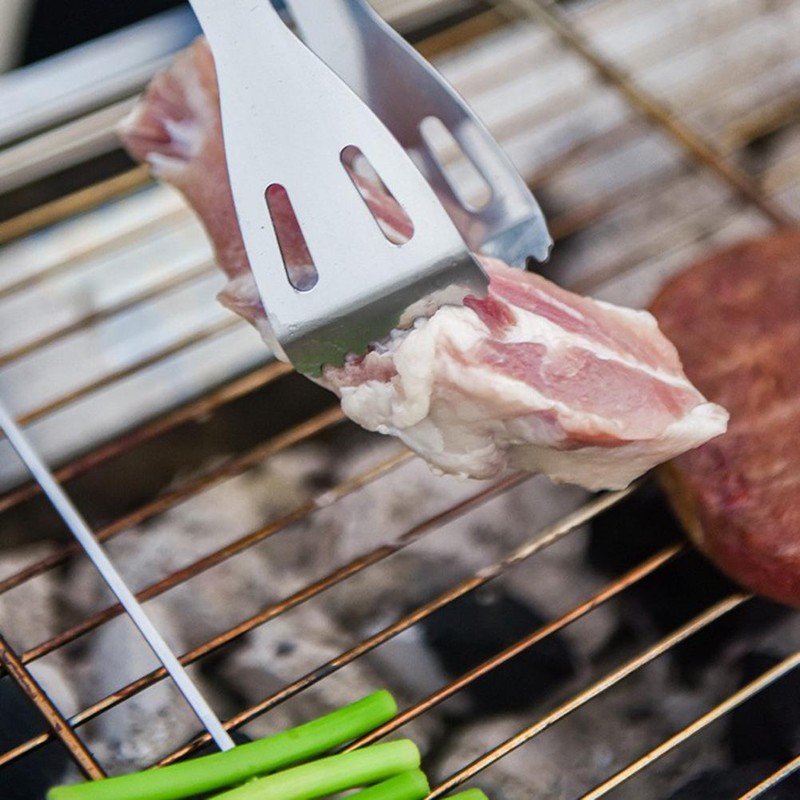 16Pcs Grilling Accessories Barbecue Grill Tools Set Stainless Steel Grilling