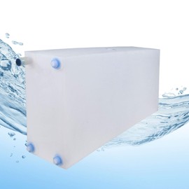 RecPro RV 21 Gallon Water Tank | Fresh or Gray Water Plastic Storage | Made in America