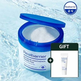 Real Barrier (현대Hmall)리얼베리어 익스트림 판테놀 토너 패드 (80매입) 150ml_NE (Hyundai Hmall) Real Barrier Extreme Pantheon Toner Pad (80 sheets) 150ml_NE