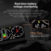 Unbranded Car HUD Inclinometer Head Up Display GPS Speedometer Compass