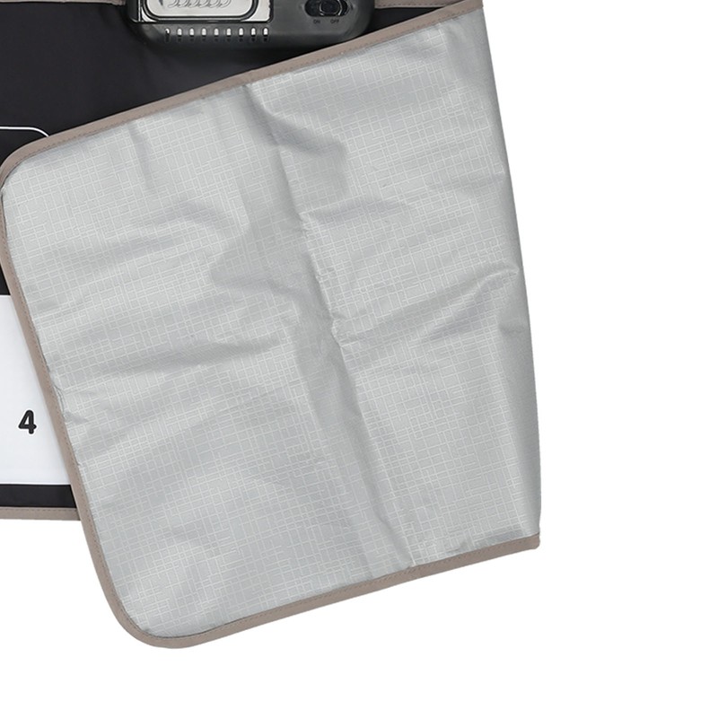 Kids Piano Mat 43.3 X 14.2in Adjustable Volume 10 Keys