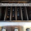 X Home (5) 7636 Flavorizer Bars Replacement for Weber Spirit