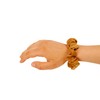 Amelia Beauty | 3in Brown Crepe Scrunchies | Soft, Gentle