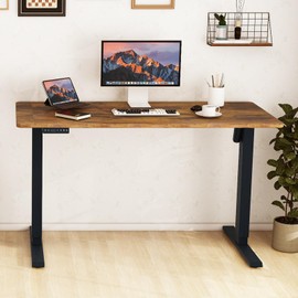 Win Up Time Standing Desk Frame - Standing Desk Legs, Adjustable Desk Frame, Sit Stand Desk Frame, Smart Controller System for 48''-70'' Desk Top,DIY Workstation (Black Frame Only)