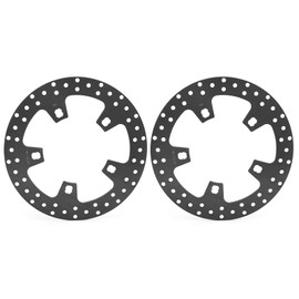 TOFR 11.8" Front Brake Rotors Discs Pads for Harley TOURING Electra Glide Road King Ultra Classic Road Glide Street Glide 2014-2021