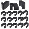 SUPVOX Brake Gear Cable C-Clips 60 Pcs Bike Frame C-Clips
